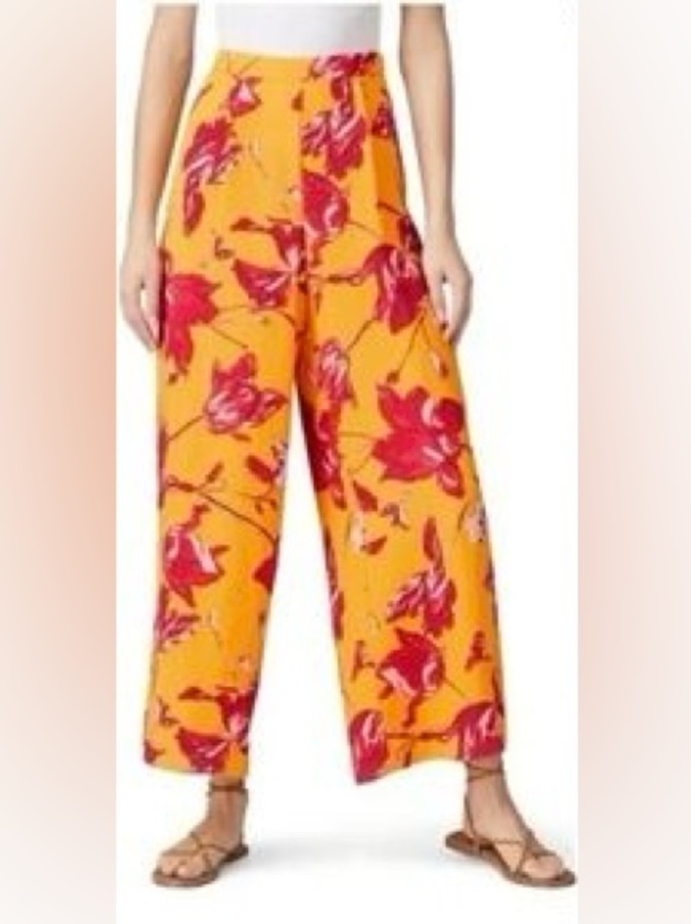 COLOR ME COURTNEY PARIS PALAZZO PANTS